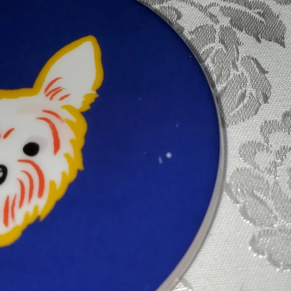 Fringe Studios BFF Yorkie Coaster Set - Picture 5 of 7